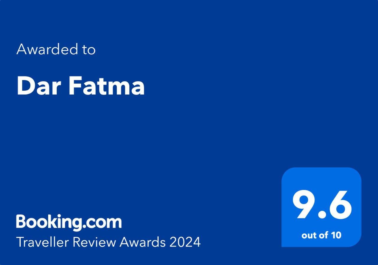 Dar Fatma Lejlighed Hammamet Eksteriør billede